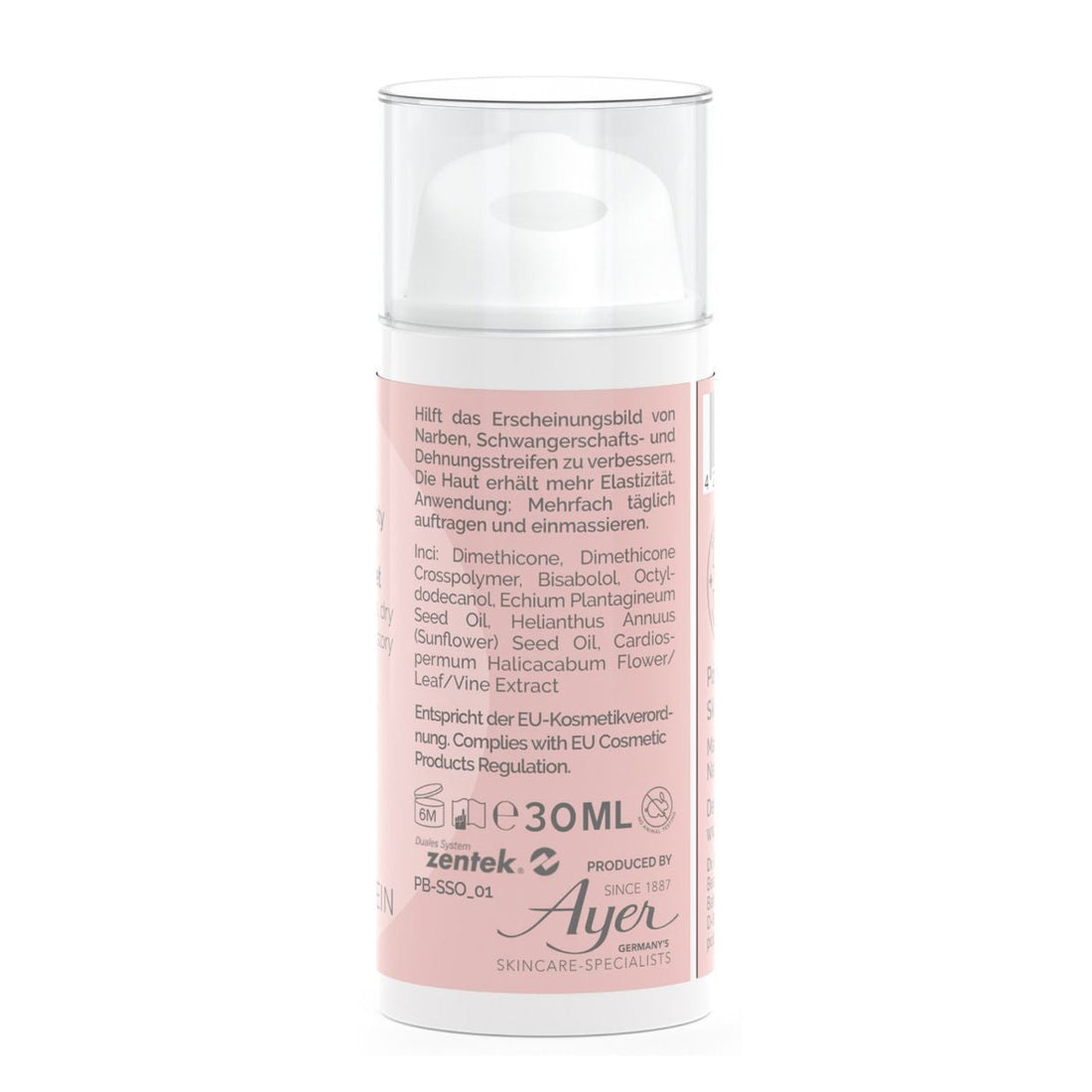 PoBeau - Stretchmark Sorbet | Gegen Dehnungsstreifen | 30 ml