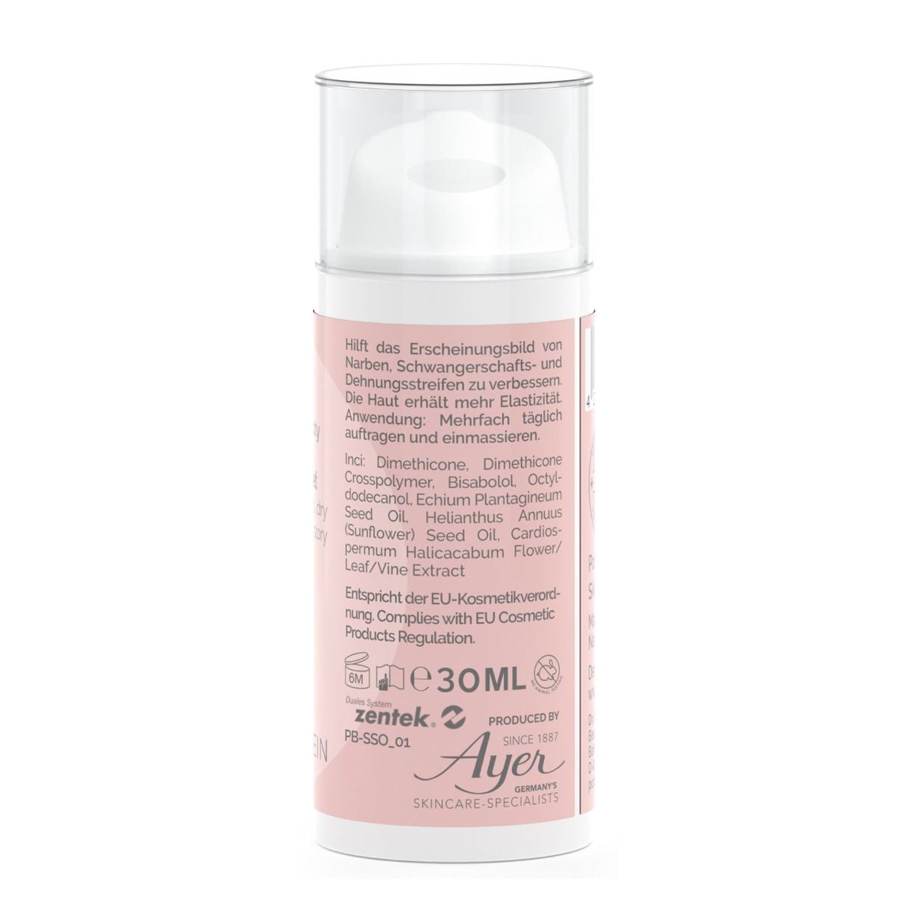 Stretchmark Sorbet | Gegen Dehnungsstreifen | 30 ml