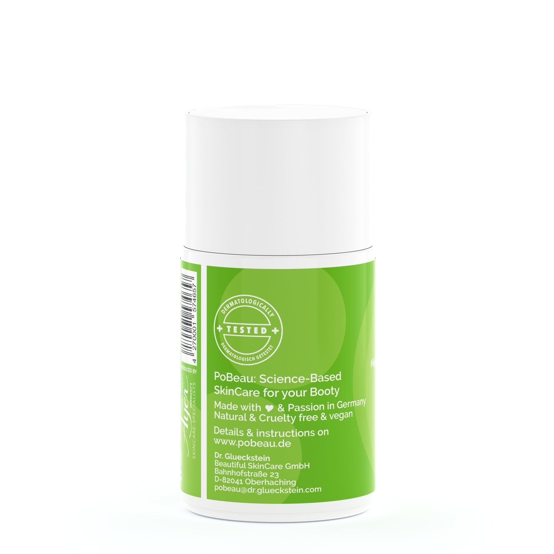 Butt Tonic | Gegen Pickel, Rötungen, Irritationen am Po | 100 ml