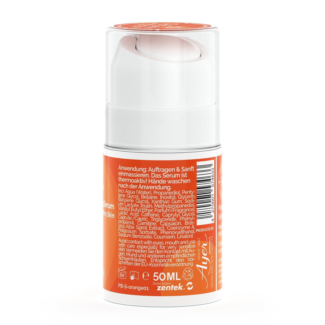 PoBeau - Magic Anti Cellulite & Toning Serum | Mildert Grübchen- und Dellenstruktur | 50ml