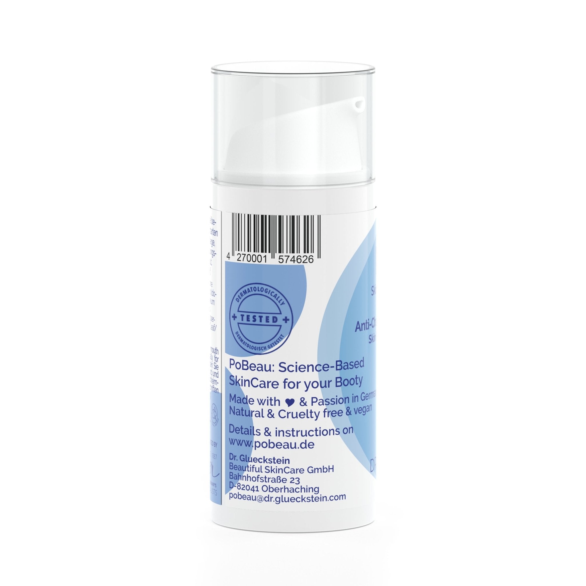 Hautschutz gegen Wundreiben an Po und Oberschenkel | 30 ml - PoBeau