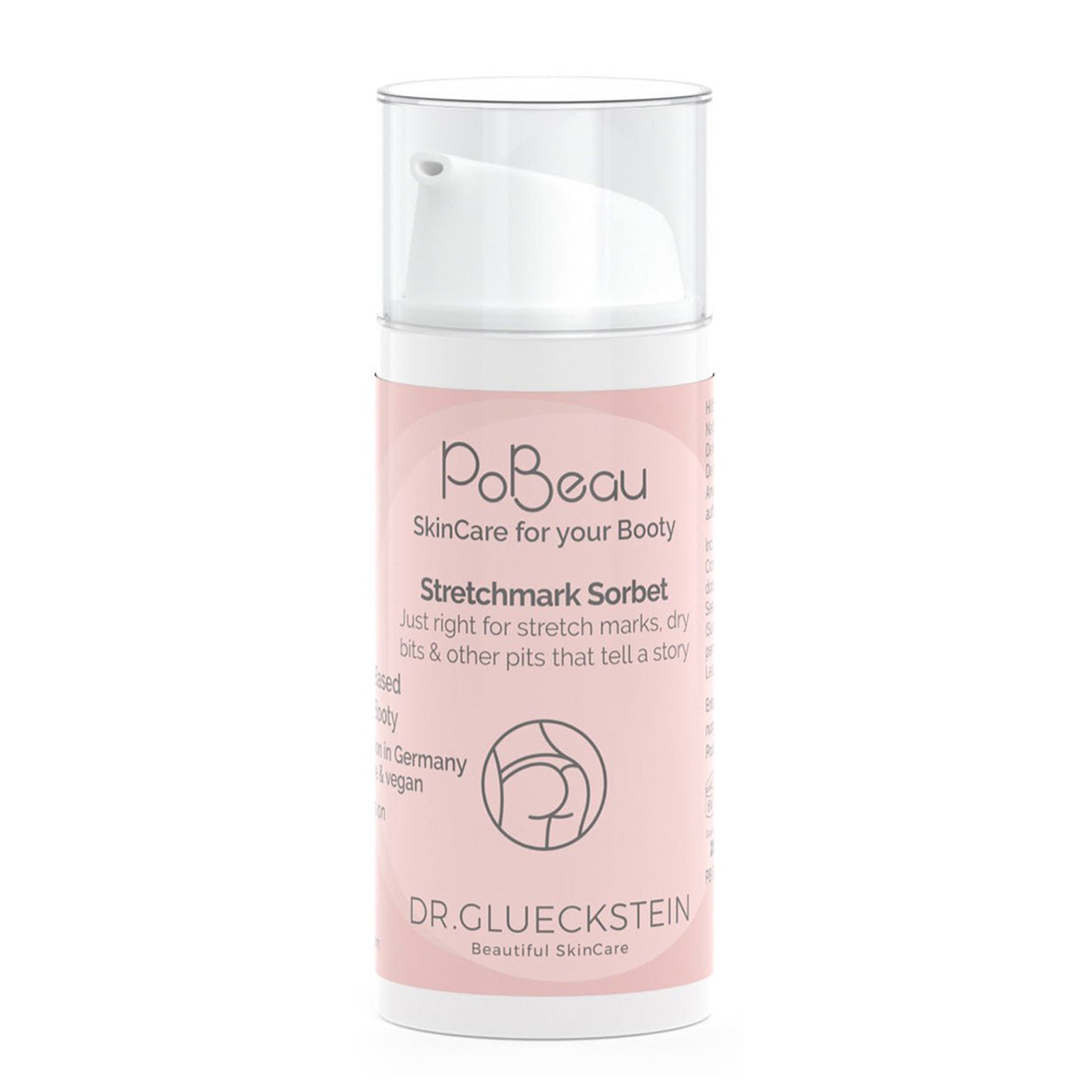 Stretchmark Sorbet | Gegen Dehnungsstreifen | 30 ml