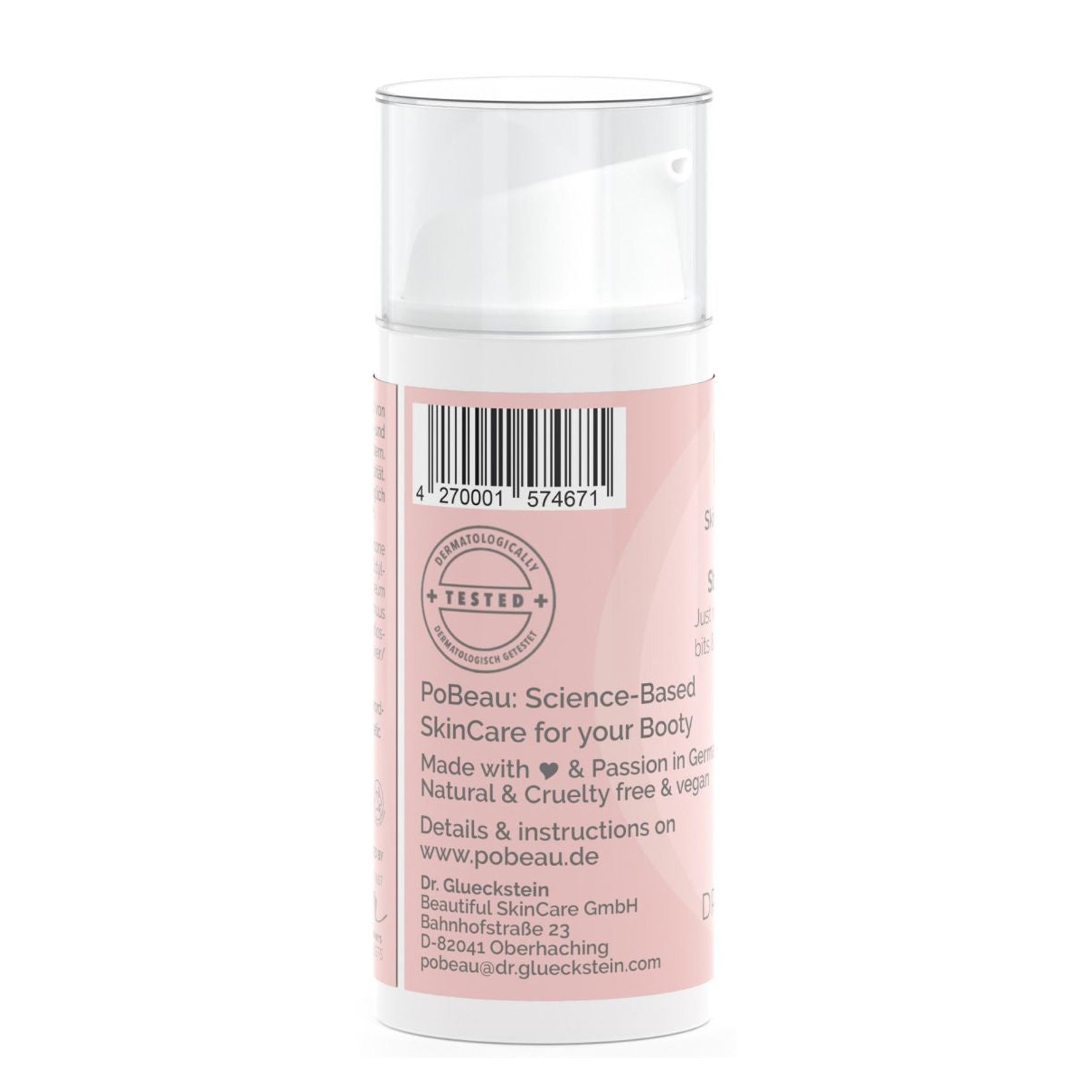 Stretchmark Sorbet | Gegen Dehnungsstreifen | 30 ml