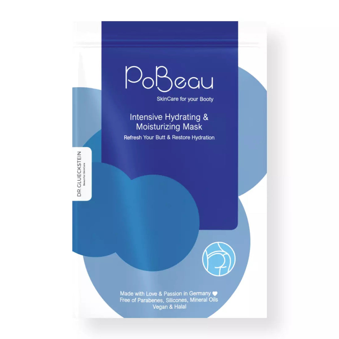 PoBeau - Intensive Hydrating & Moisturizing Mask - 12ml