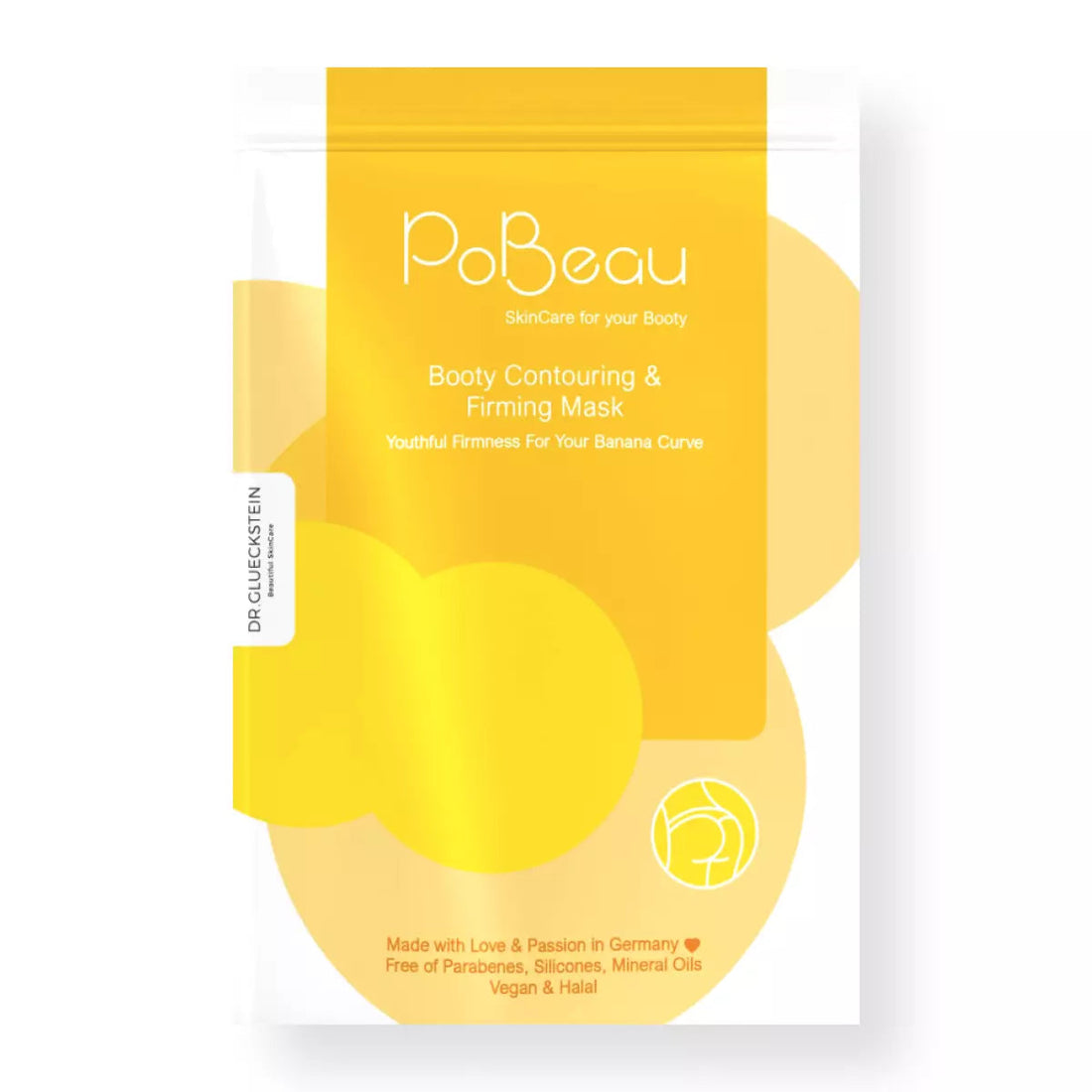 PoBeau - Booty Contouring & Firming Mask - 12ml