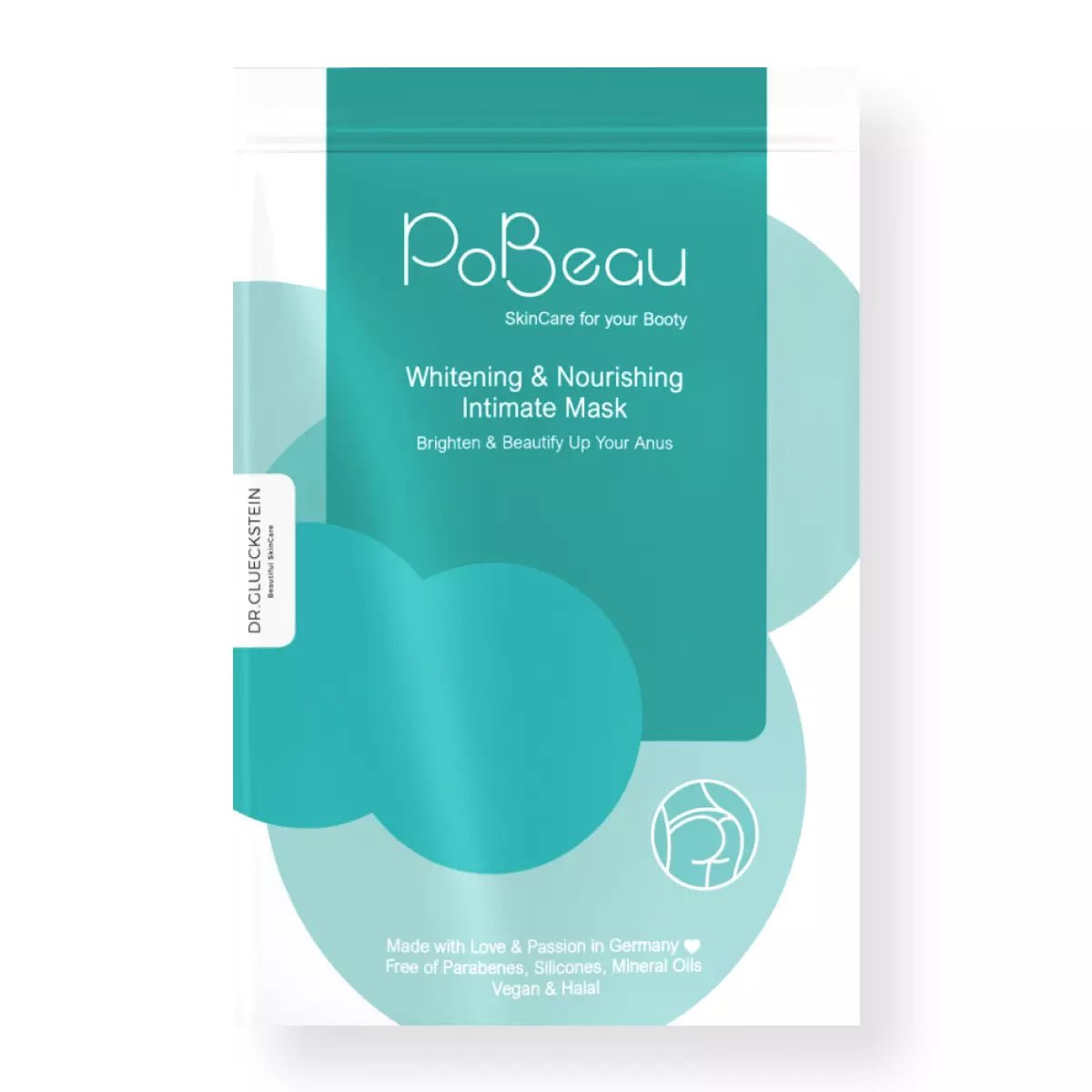 PoBeau - Whitening &amp; Nourishing Intimate Mask - 12ml - PoBeau