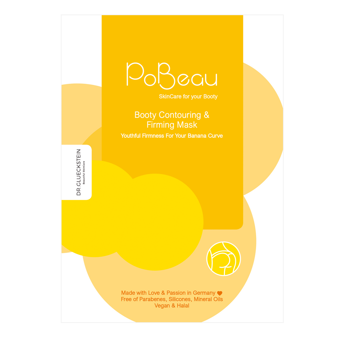 PoBeau - Booty Contouring &amp; Firming Mask - Produktfoto