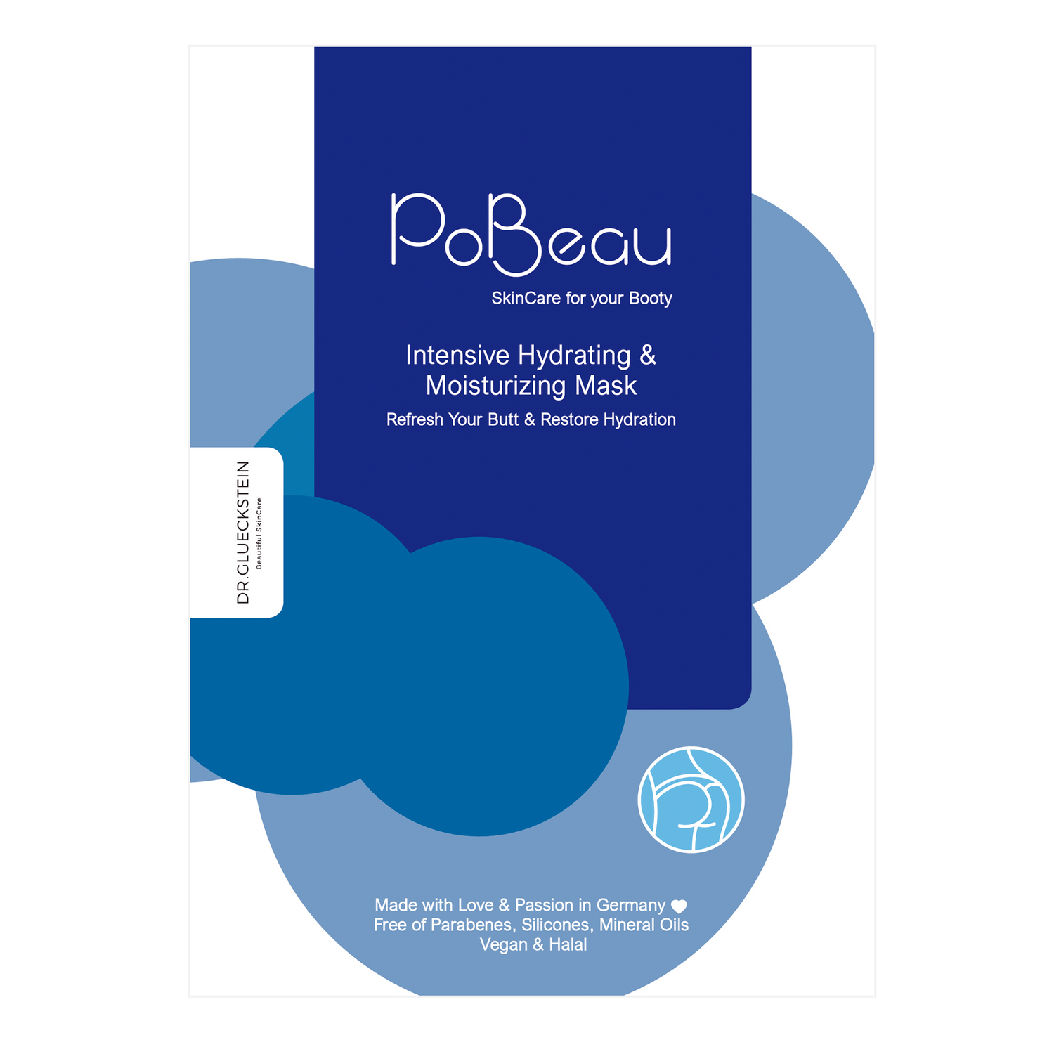 PoBeau - Intensive Hydrating &amp; Moisturizing Mask - Produktfoto
