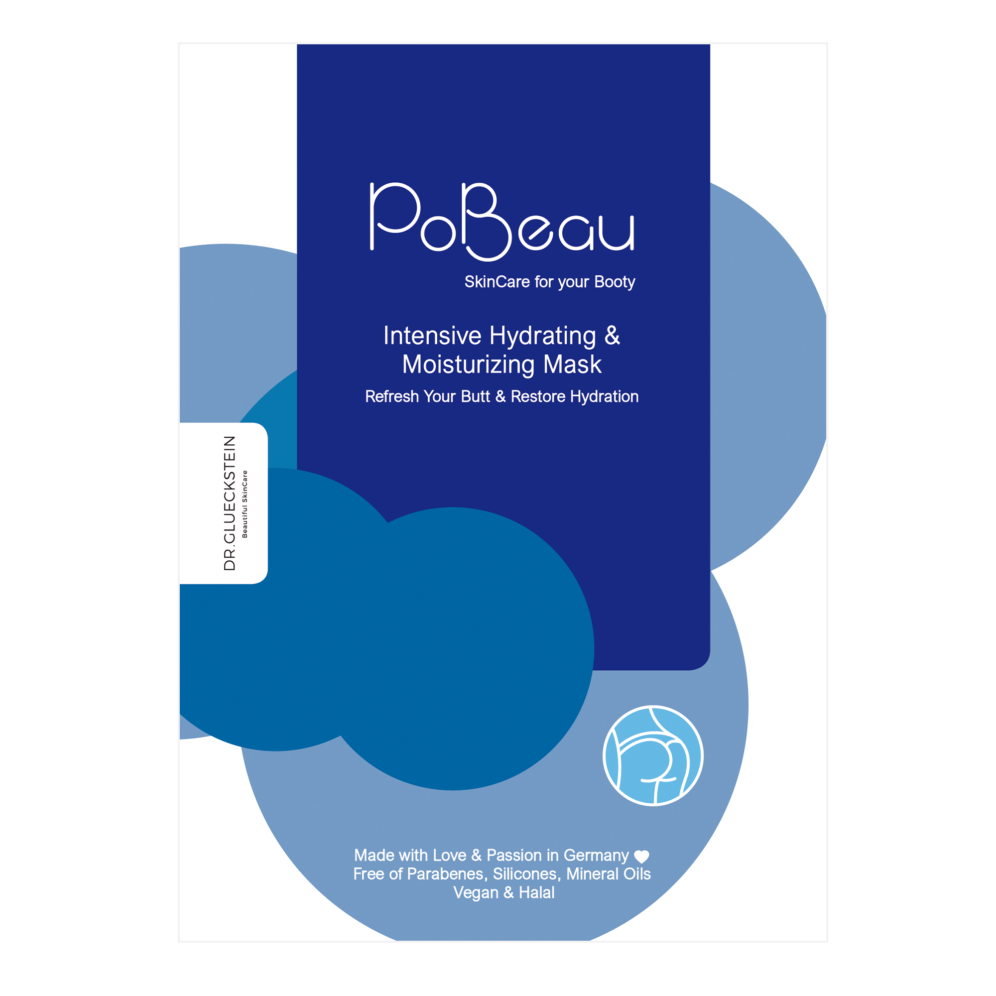 PoBeau - Intensive Hydrating &amp; Moisturizing Mask - Produktfoto